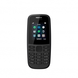 Nokia 105 (2019) mobiltelefon, fekete