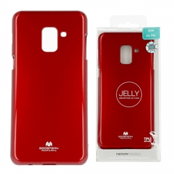 Samsung Galaxy Note 10, N970 Mercury i-Jelly szilikon tok, piros