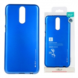 Samsung Galaxy Note 10, N970 Mercury i-Jelly szilikon tok, kék