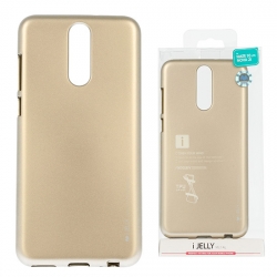 Samsung Galaxy Note 10, N970 Mercury i-Jelly szilikon tok, gold