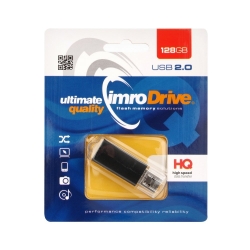 128 GB Pendrive Artisjus matricával, IMRO, USB 2.0, fekete
