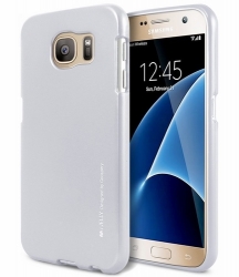 Samsung Galaxy S20 Mercury i-Jelly szilikon tok, ezüst