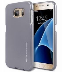 Samsung Galaxy S20 Mercury i-Jelly szilikon tok, szürke