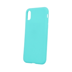 Apple iPhone 7, 8, SE 2 matt szilikontok, menta