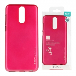 Huawei P40 Lite E, Y7p Mercury i-Jelly szilikontok, rózsaszín