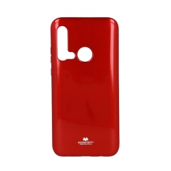 Samsung Galaxy A41 Mercury Jelly szilikon tok, piros