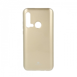 Samsung Galaxy A41 Mercury Jelly szilikon tok, arany