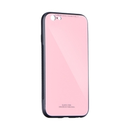 Samsung Galaxy A41 Üveges hátlap, rózsaszín