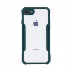 Apple iPhone 11 Pro Frame szilikon tok, zöld