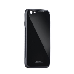 Samsung Galaxy A71 Üveges hátlap, fekete