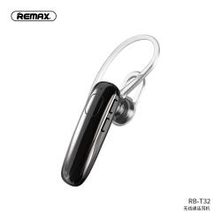Remax bluetooth headszet, RB-T32, fekete