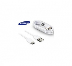 Samsung Type C adatkábel (EP-DG970BWE), gyorstöltéshez, fehér