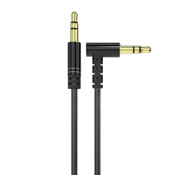 Dudao AUX audió kábel, L11, 1m, fekete