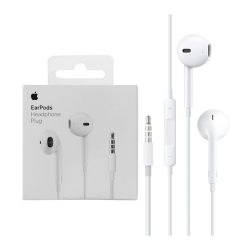 Apple EarPods sztereo headset 3.5mm jack, bliszteres, MNHF2ZM/A