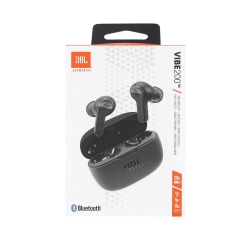 JBL Vibe 200 TWS, JBLV200TWSBLK, fekete