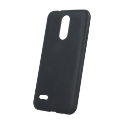 Xiaomi Redmi Note 12 4G matt szilikontok, fekete