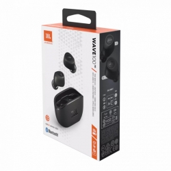 JBL Wave 100 TWS, fekete