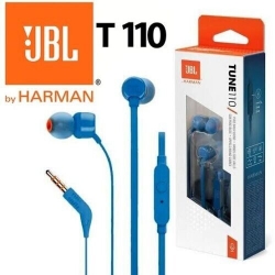 JBL T110 fülhallgató, kék