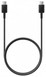 Samsung Type C - TYPE C kábel, EP-DA705BBEGWW, 1 m, fekete