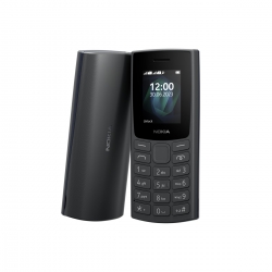 Nokia 105 4G (2023) mobiltelefon, szürke