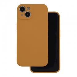 Xiaomi Redmi A3 Bársony szilikon tok , karamel
