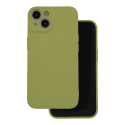 Xiaomi Redmi A3 Bársony szilikon tok , oliva