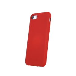 Xiaomi Redmi 14c, Redmi A4, Poco C75 Bársony szilikon tok , piros