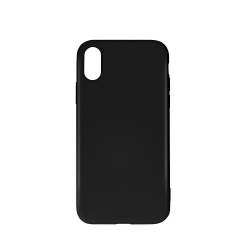Honor Magic 7 Lite Bársony szilikon tok , fekete