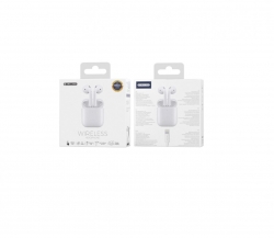 Jellico bluetooth fülhallgató, AirBlue C, fehér