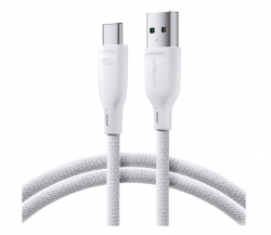 Joyroom Type-C kábel, 100W, 1 m, S-A34, fehér