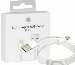 Apple USB - lightning kábel, 2 méter, MD819ZM/A, bliszteres