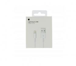Apple USB - lightning kábel, 2 méter, MD819ZM/A, bliszteres