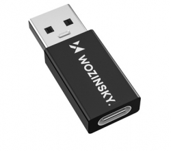 Wozinsky OTG kábel USB-Type C, WAAC-01, fekete