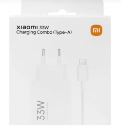 Xiaomi hálózati töltő, 33W, BHR9956, fehér