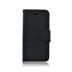 Samsung Galaxy A57 Fancy Diary oldaltnyitós tok, fekete