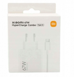 Xiaomi hálózati töltő, 67W, BHR9465EU, fehér