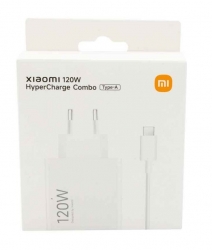 Xiaomi hálózati töltő, 120W, BHR9462EU, fehér