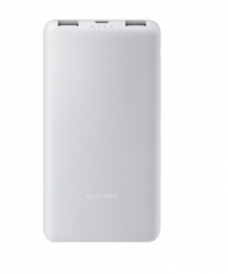 Xiaomi power bank, 10000 mAh, 22,5W, BHR9350GL, fehér