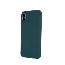 Samsung Galaxy A57 matt szilikontok, zöld
