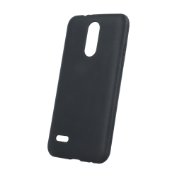 Xiaomi Redmi Note 15 4G, Note 15 5G matt szilikontok, fekete