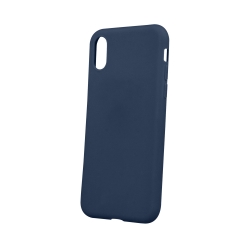 Xiaomi Redmi Note 15 Pro 5G matt szilikontok, kék