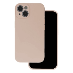 Samsung Galaxy A06 Bársony szilikon tok, nude