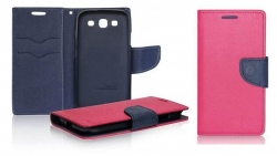 Apple iPhone 7, 8, SE 2 Fancy Diary oldaltnyitós tok, rózsaszín-sötétkék