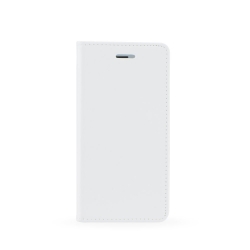 G930 Samsung S7 Magnet oldaltnyitós tok fehér