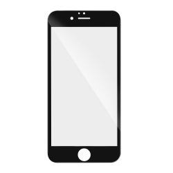 Iphone 7 Plus/ 8 Plus 5D Kijelzővédő üvegfólia az oldalára is, fekete