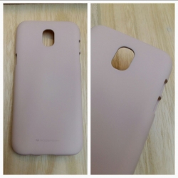 J330 Samsung J3 2017 Mercury Soft matt szilikontok halvány rózsaszín