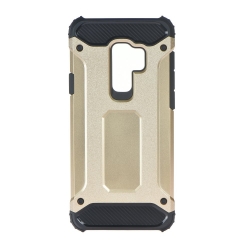 G965 Samsung S9 Plus Hybrid Armor ütésálló szilikontok arany