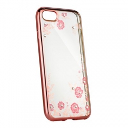 Huawei P20 Diamond szilikontok rose gold