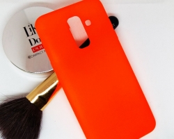 G960 Samsung S9 Summer neon szilikontok narancssárga