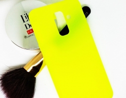 G960 Samsung S9 Summer neon szilikontok citromsárga